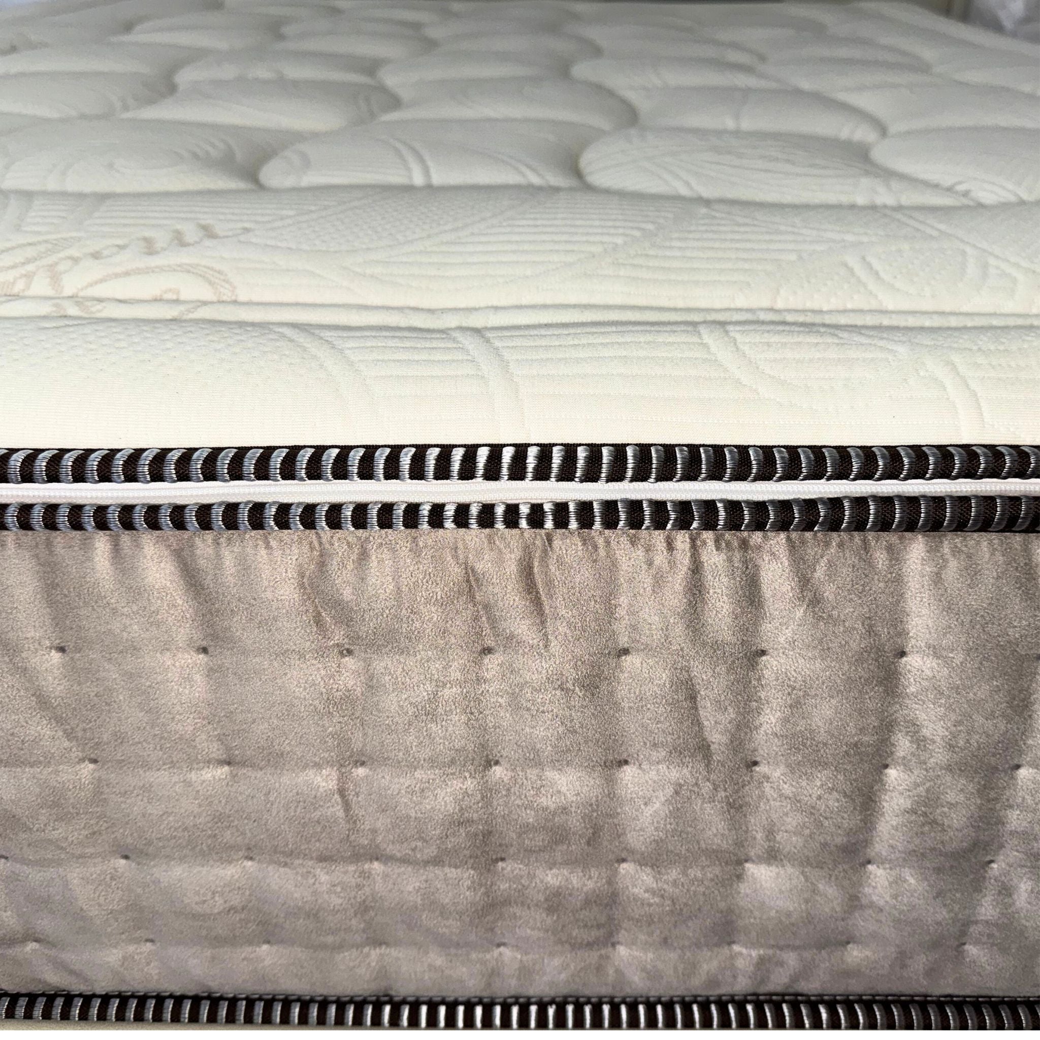 Materasso Memory 5 Strati, Indeformabile Altezza 30cm Sfoderabile Qualità Garantita Grado di Rigidità 7/10