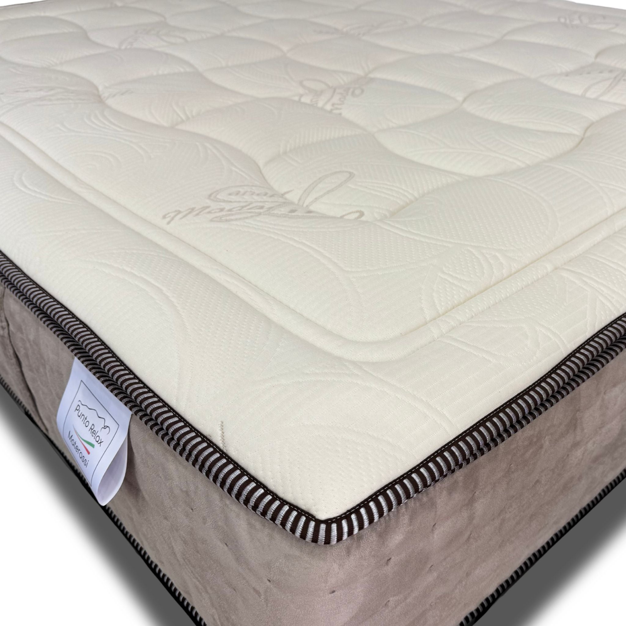 Materasso Memory 5 Strati, Indeformabile Altezza 30cm Sfoderabile Qualità Garantita Grado di Rigidità 7/10