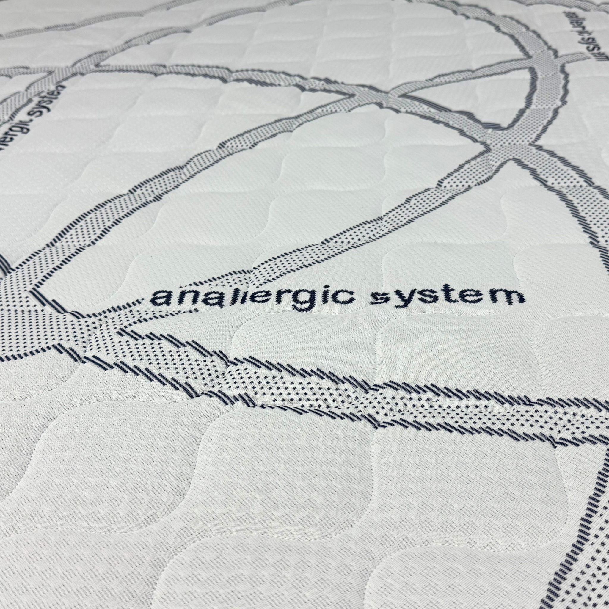 Materasso Memory Foam "Blue" Altezza 25cm - Grado di rigidità 7.5/10