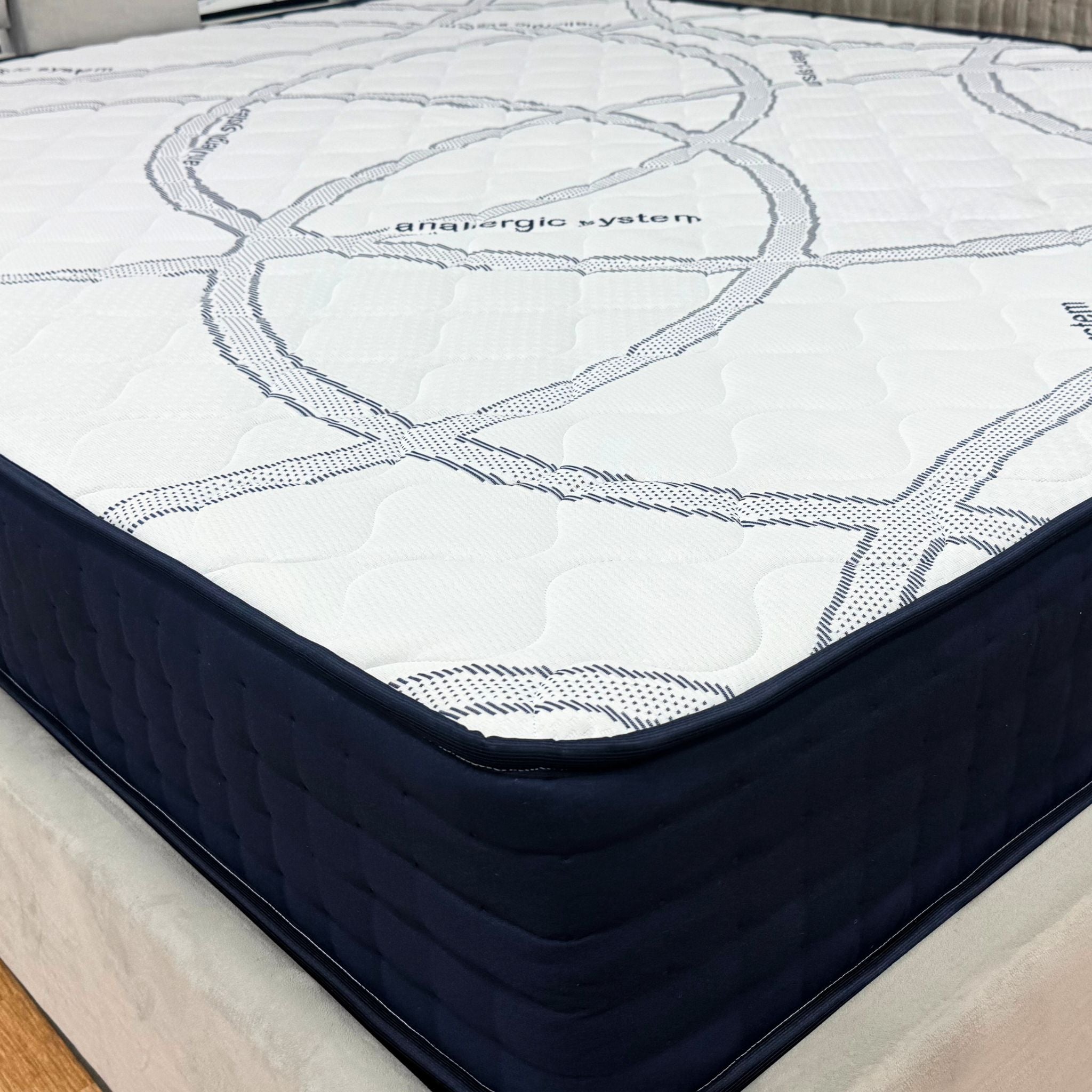 Materasso Memory Foam "Blue" Altezza 25cm - Grado di rigidità 7.5/10