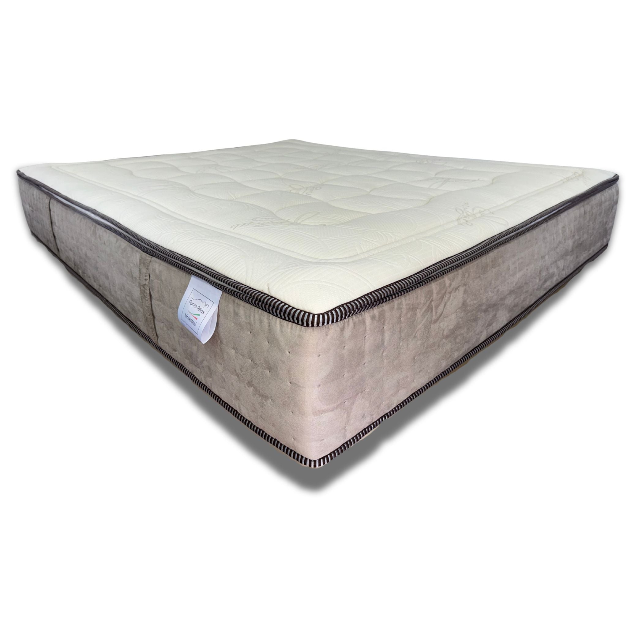 Materasso Memory 5 Strati, Indeformabile Altezza 30cm Sfoderabile Qualità Garantita Grado di Rigidità 7/10