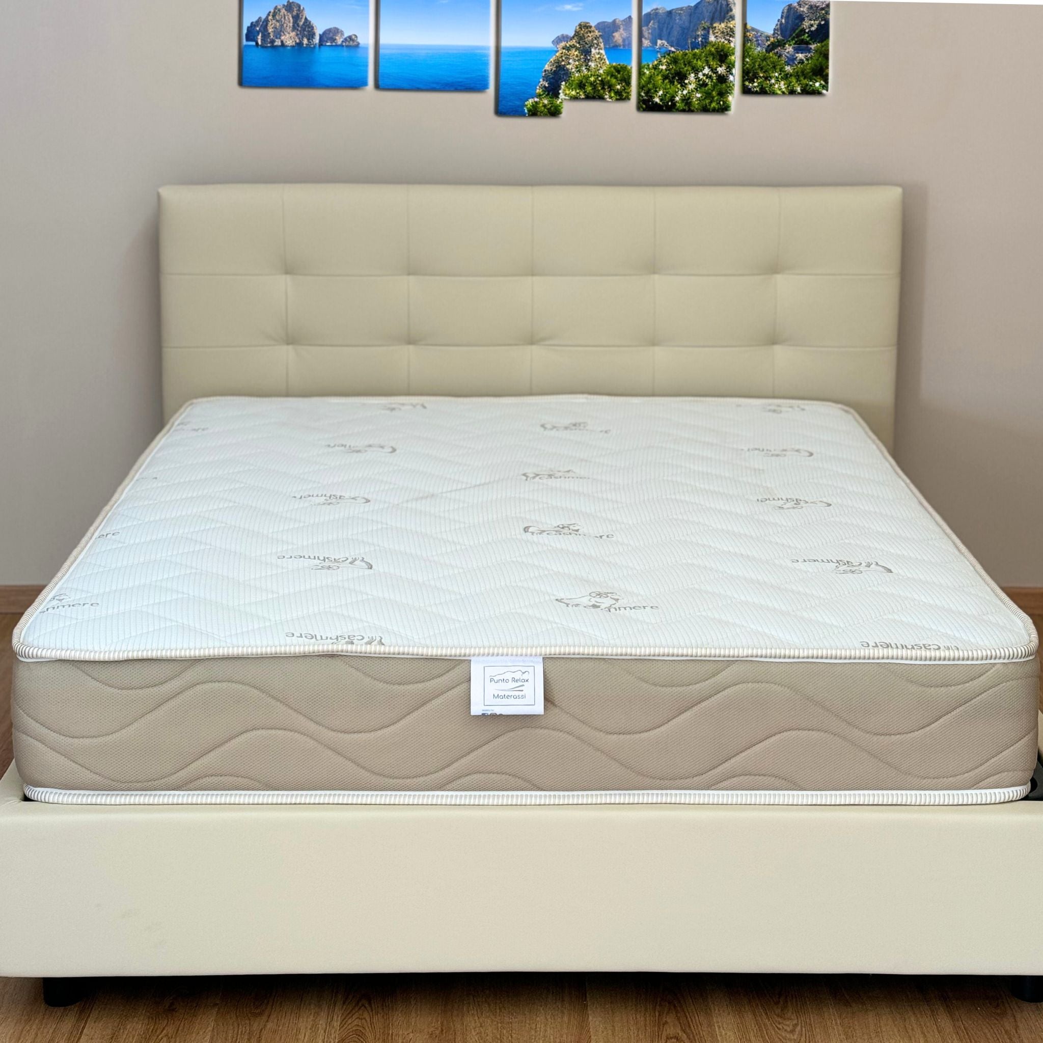 Materasso " Soft Foam " 3 Strati Altezza 22cm - Grado di rigidità 8/10