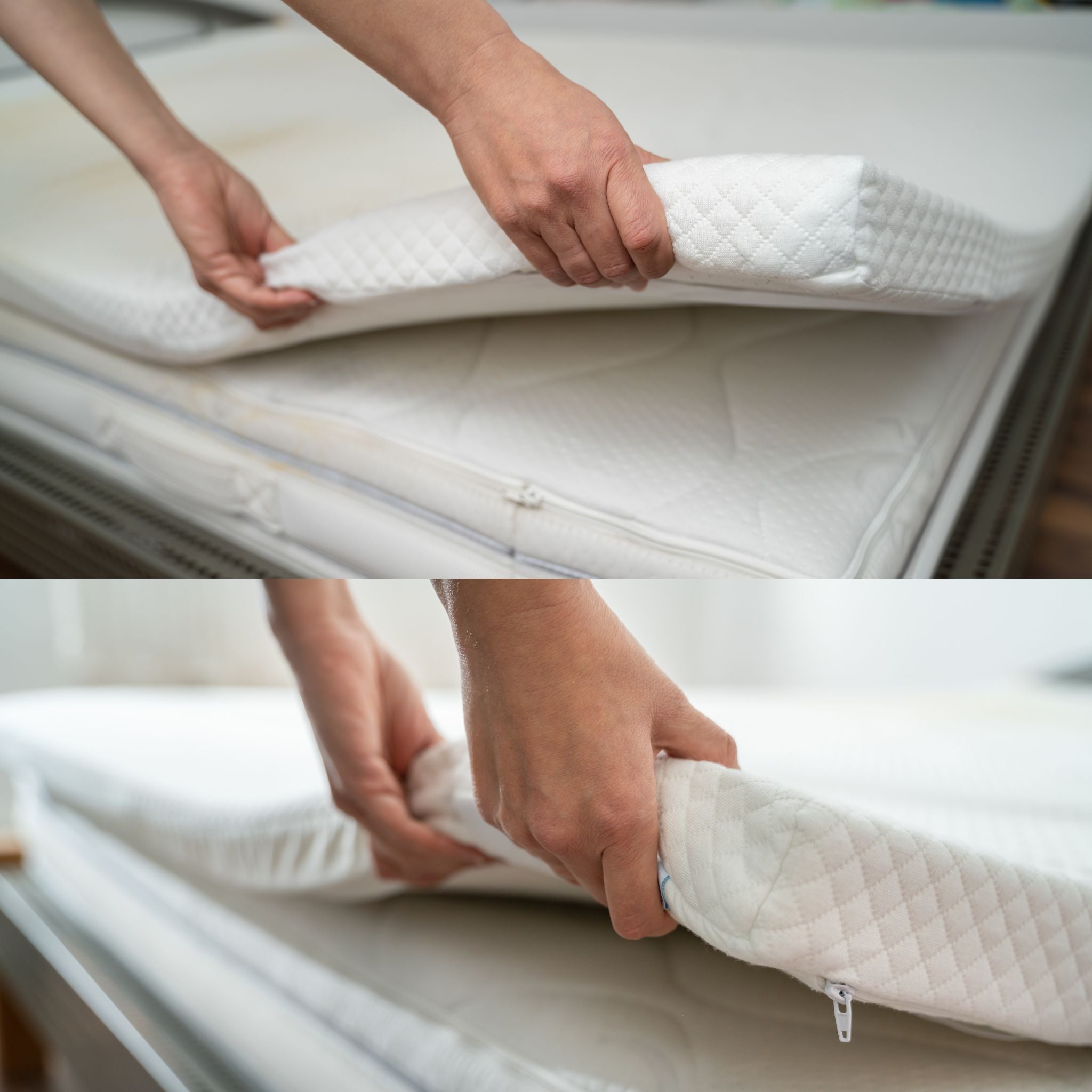Topper Memory Foam Sfoderabile Altezza 5cm
