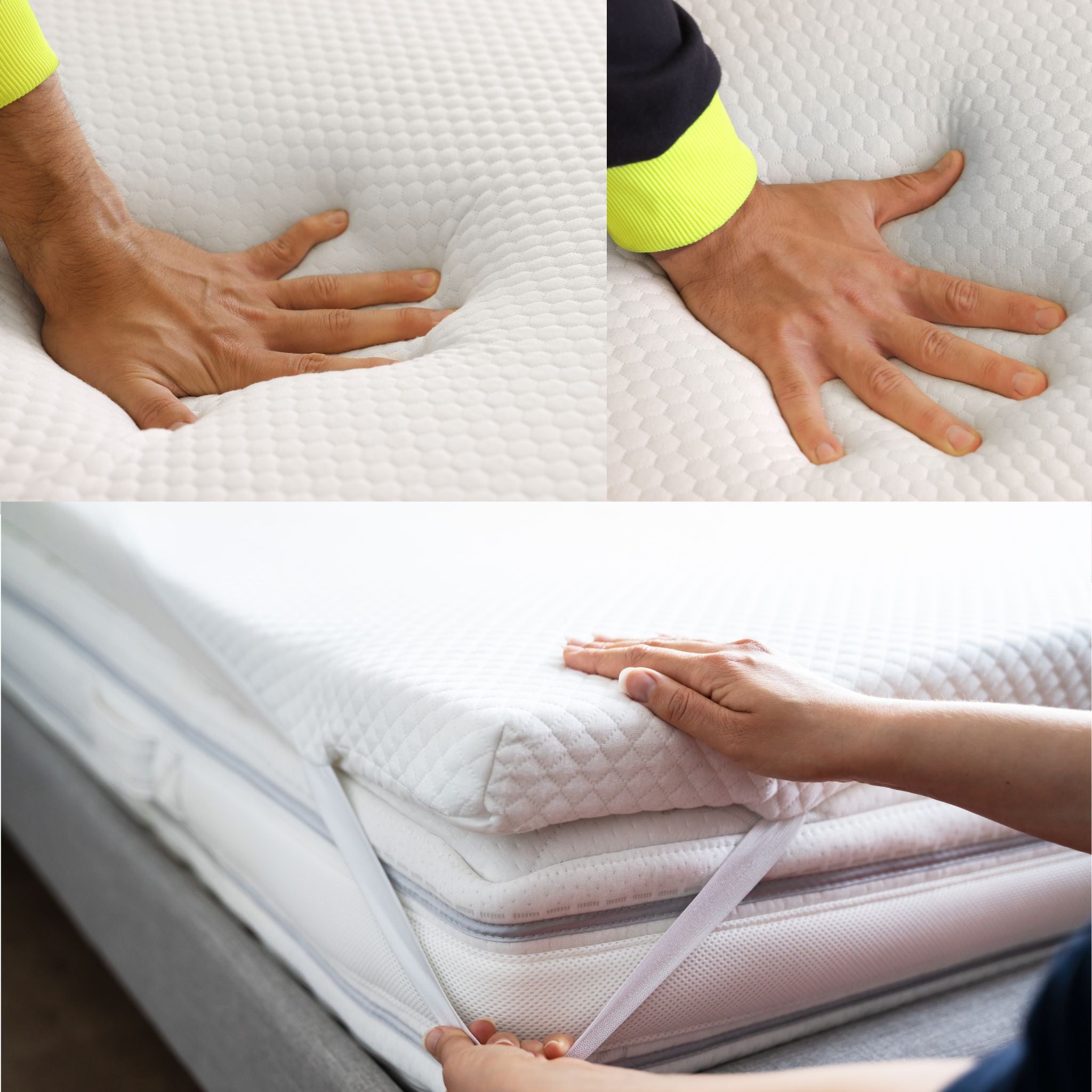 Topper Memory Foam Sfoderabile Altezza 5cm
