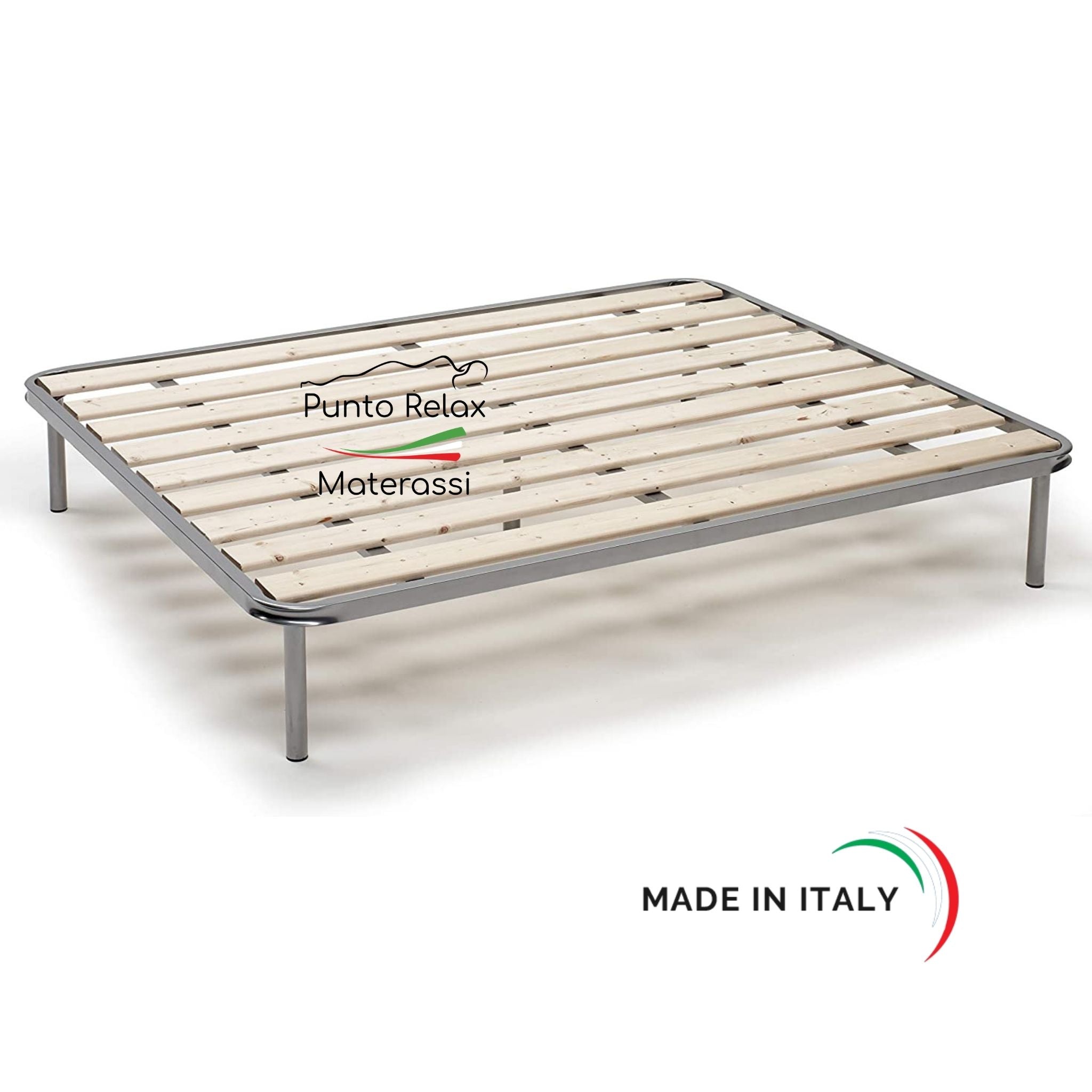 Rete Ortopedica con Tavole Ultra Resistenti, 5 piedi - Punto Relax Materassi