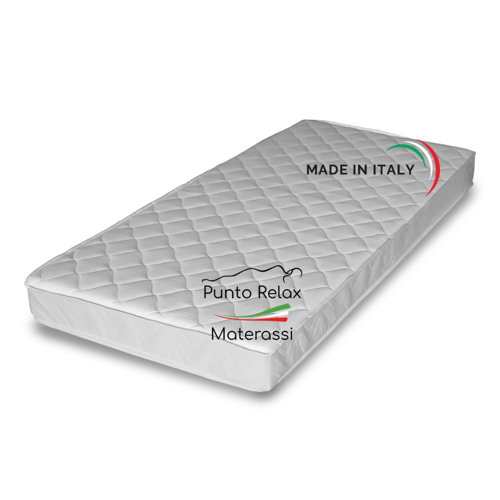 Materasso h15cm Piegevole per Divano Letto, Spedizione Gratuita - Punto Relax Materassi
