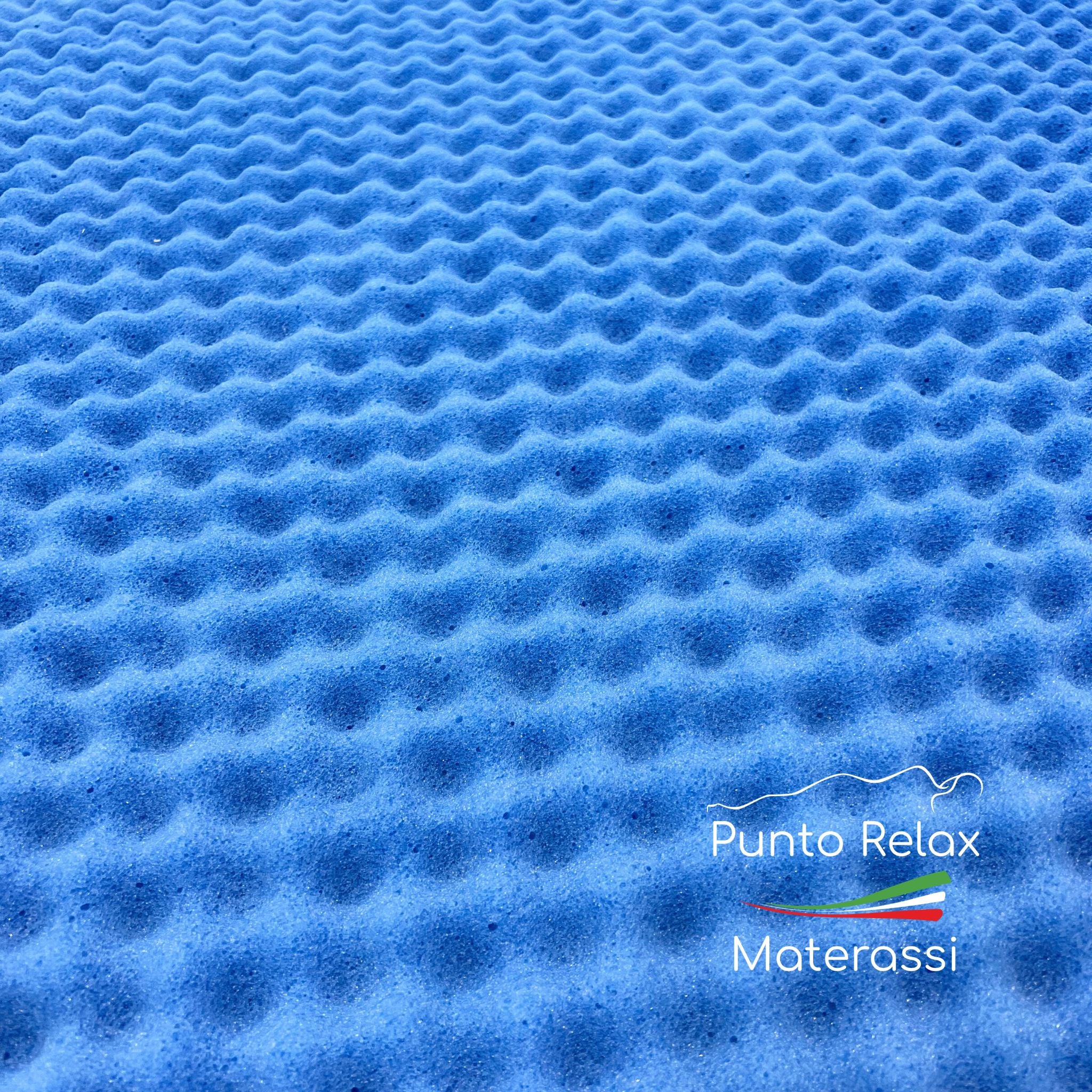 Materasso Memory Gel e Molle Insacchettate Sfoderabile Altezza 26cm "Capri" Grado di rigidità 7.5/10 Alta Densità - Punto Relax Materassi
