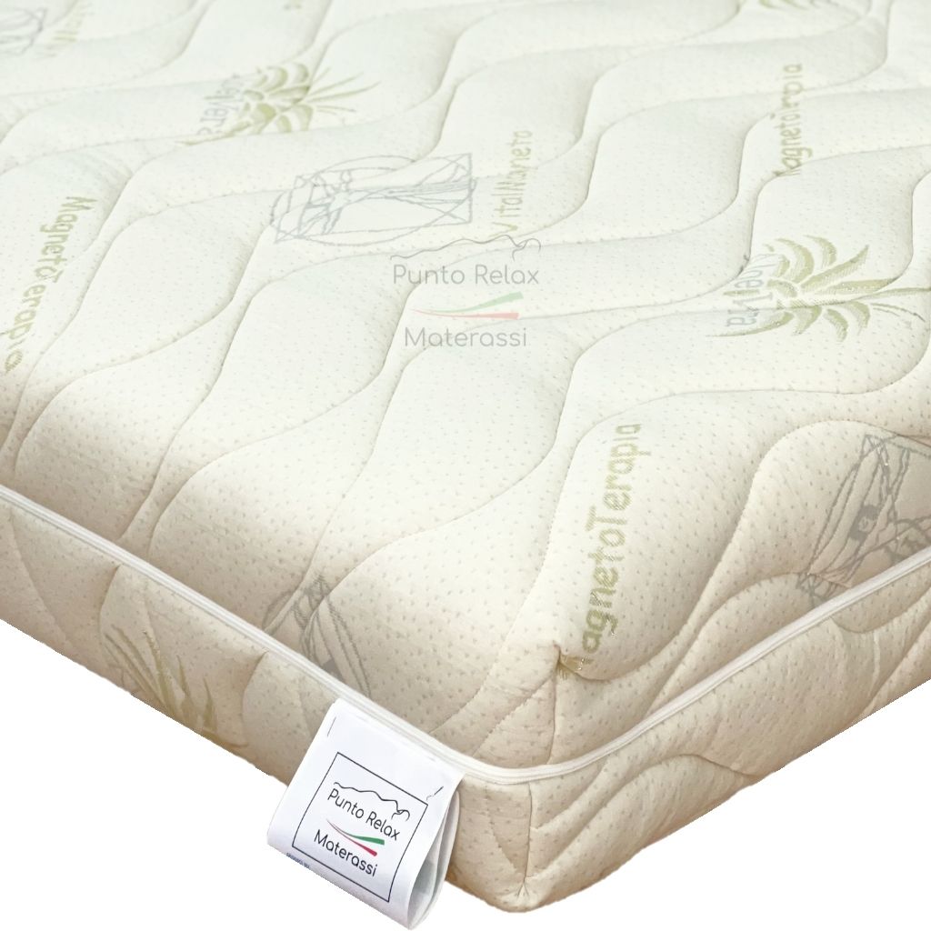 Materasso Memory Foam Sfoderabile Altezza 25 cm "Cielo" Grado di rigidità 6/10 - Punto Relax Materassi